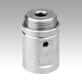 Locating adapters, cylindrical, stainless steel pneumatic