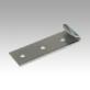 Catch plates for latches with draw bail for up to 3000N, Form B
