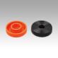 Knurled knobs for hex head screws, Form A
