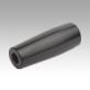 Kalıplanmış dişli plastik (duroplast) konik tutamaklar, Form C