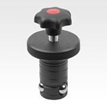 Konumlandırma silindiri Ball Lock çelik yıldız tutuculu
