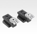 Flat clamp, steel for T-slot