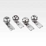 Çeyrek dönüşlü kilit, paslanmaz çelik 1.4305, gövde çapı 28 mm