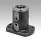 UNILOCK, 5 akslı temel modül, çift gerdirme, sistem boyutu 80 mm, ayaklı