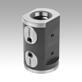 UNILOCK 5-axis basic module, double clamp system size 50 mm