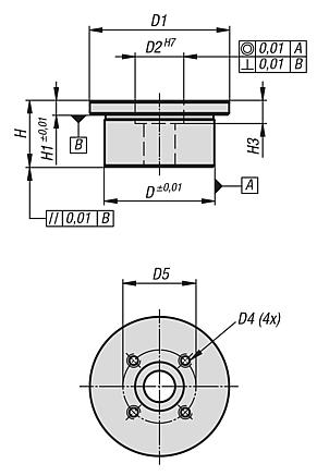 Montaj plakaları, biçim bağlama elemanları için