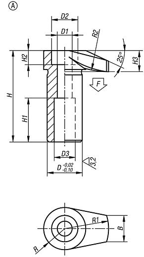 Bağlama kancası, Form A