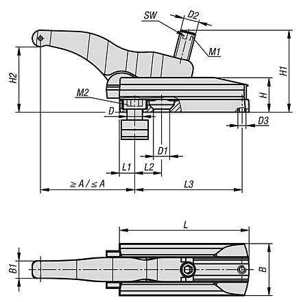 Power clamps