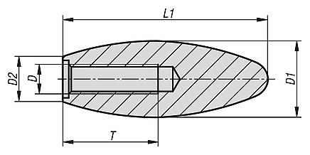 Oval tutamak başlıkları