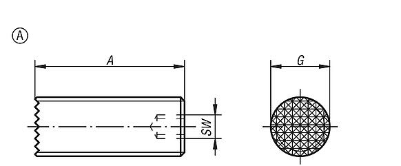 Ayarlanabilir tutucu tamponlar, Form A