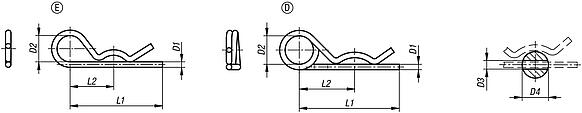 Firketeler DIN 11024 standardına benzer