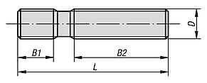 Dişli bulonlar DIN 6379