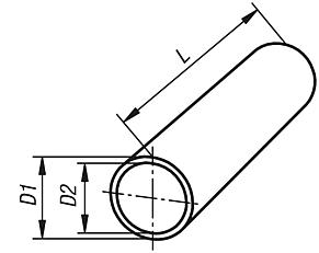 Yuvarlak borular