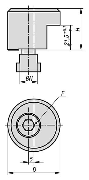UNILOCK clamping brackets for UNILOCK clamping station