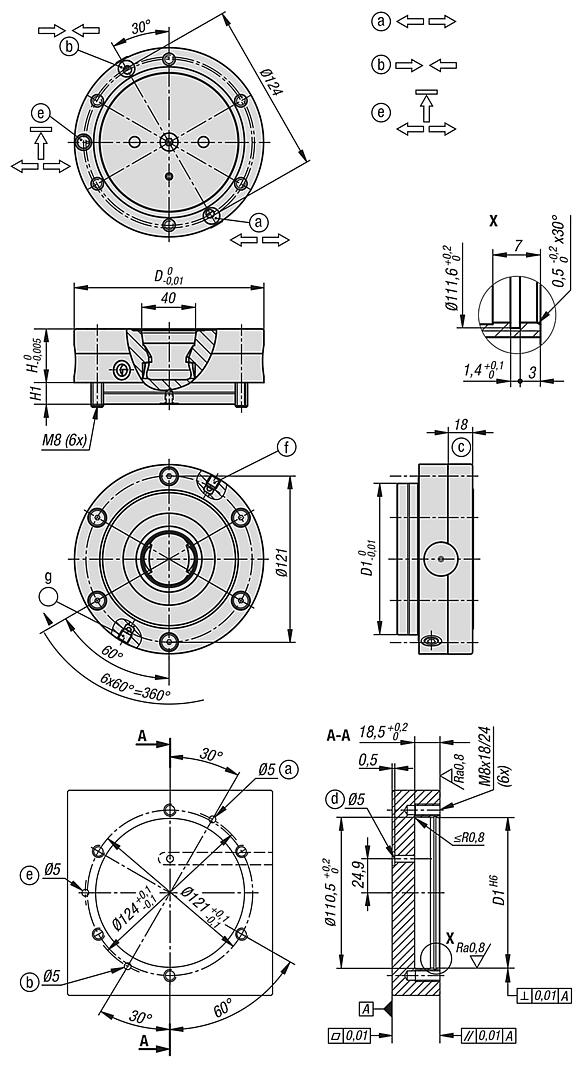 UNILOCK sıkıştırma modülü ESM 138-C