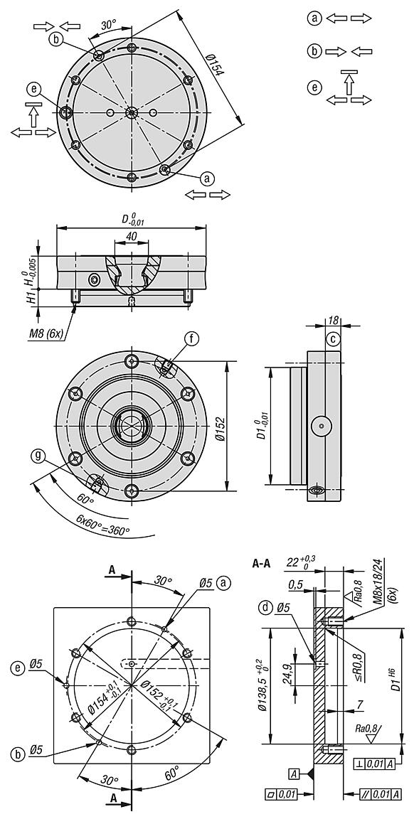 UNILOCK sıkıştırma modülü ESM 176