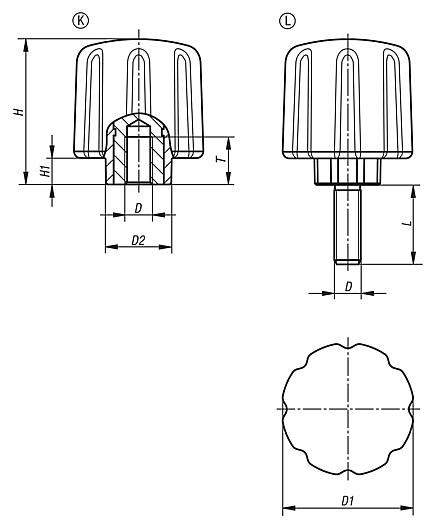 Gerdirme kolları, ergonomik