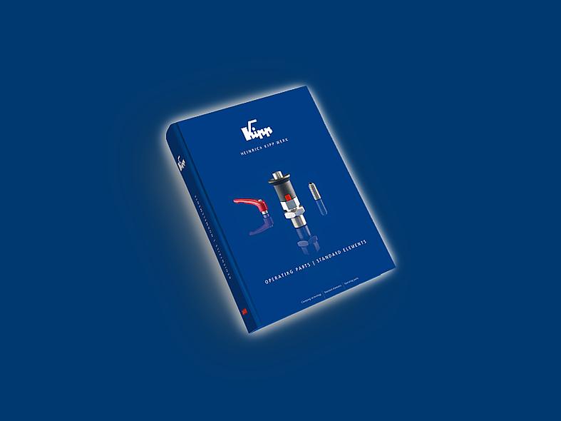The new KIPP OPERATING PARTS | STANDARD ELEMENTS catalogue