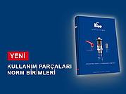 Yeni KIPP kataloğu KULLANIM PARÇALARI | NORM BİRİMLERİ