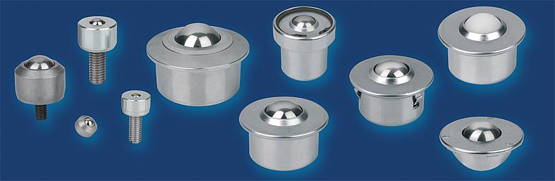 TRUST IN KIPP ball transfer units 