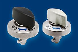 KIPP Quarter-turn clamp locks K1061