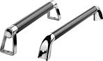 KIPP TUBULAR HANDLES, carbon fibre