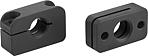 KIPP aluminium mounting brackets